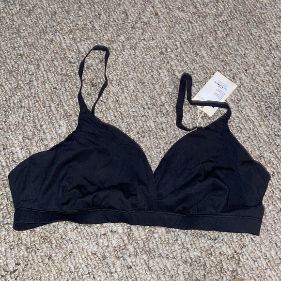 Inlyric Women's Inbarely Triangle Bralette Comfortable Unlined Smoothing Bra L - Picture 8 of 9